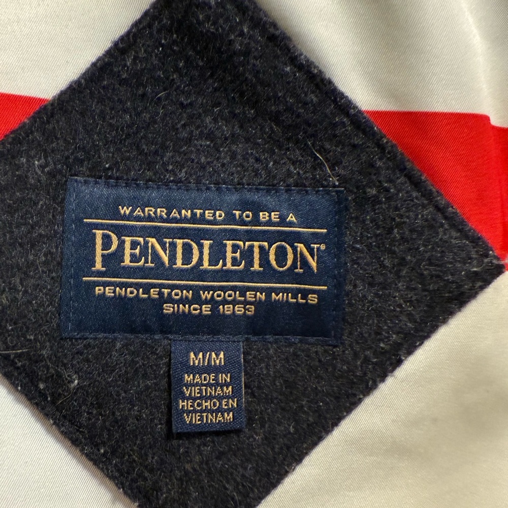 Pendleton Gray Trench Coat Modern Minimalist Desi… - image 2